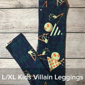 NEW lularoe Disney Lxl leggings